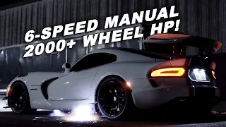 Nth Moto 2000+ HP 6-Speed Twin Turbo Viper ACR