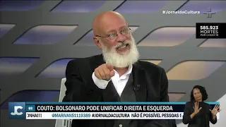 Luiz Felipe Pondé e Mario Sergio Cortella comentam a natureza dos protestos do dia 12