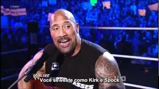 Jonh Cena Rap e Rock Concert Monday Night Raw 12/03/2012 Legendado[PT-BR]