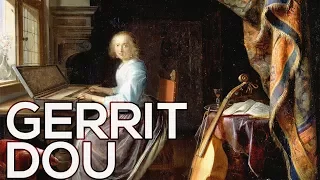 Gerrit Dou: A collection of 91 paintings (HD)