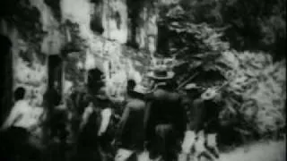 1898 Spanish Soldiers Shooting Captured Cuban Insurgents