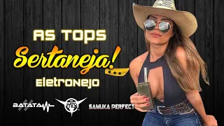 SET MIX | As Tops Sertanejas | Eletronejo | Sertanejo Remix | By. DJ Cleber Mix, DJ Batata CWB