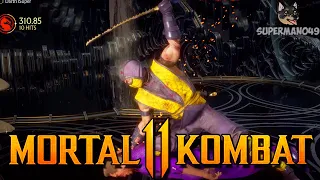 The Best Scorpion Brutality Combo! - Mortal Kombat 11: Scorpion Gameplay