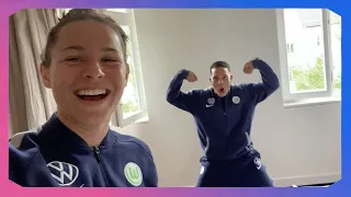 VLOG 🇩🇪 | WIN for Wolfsburg & Bayern! | Lena Oberdorf, Sarah Zadrazil & Laura Feiersinger