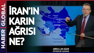 Zengezur Koridoru Neden Bu Kadar Önemli? Abdullah Ağar Harita Üzerinde Anlattı