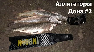 Аллигаторы Дона #2 весенняя подводная охота на щук 2021 март. spearfishing 2021 russia pike