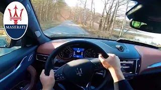 Maserati Levante 2018 POV Drive, 344BHP V6 - Nice Drive, YouDrive