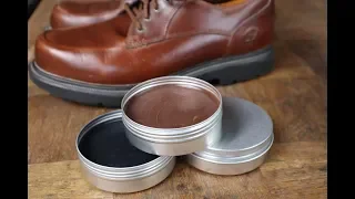 Making Shoe Polish - its easy!