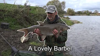 Big River Barbel Fishing / Almost Whole Stretch To Myself