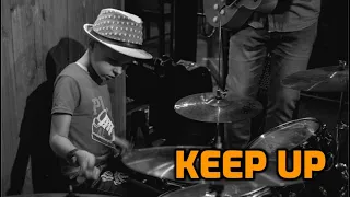 Keep Up | Mark Kosinsky ( Drum Cover)