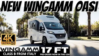 WINGAMM OASI 540 Camper Van Walkthrough and Tour