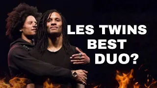 LES TWINS : when they destroy the beat in Workshops 🐐🔥