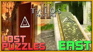 THE TALOS PRINCIPLE 2 - All LOST Puzzles - East 📕 Puzzle Guide | PC/Console Gameplay