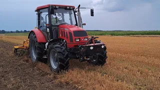 Pracę po deszczu! | Farmer z agregatem śiernisowym w akcji!