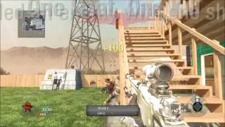 Cod BO Combat Training clips 2- 1v.s.9