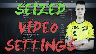 CSGO: Na'Vi seized video settings