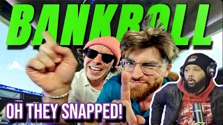 OH, THEY RAPPIN'!! | Connor Price & Nic D - Bankroll (Official Music Video) | REACTION