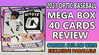 2021 Panini Donruss Optic Baseball 40-Card Mega Box Review