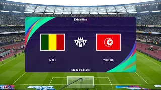 ⚽ Mali vs Tunisia - Stade 26 Mars  | 25/03/2022 | Gameplay