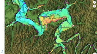 Cave Run Lake : C Map lake of the Month