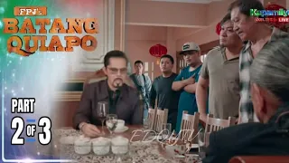 FPJ's Batang Quiapo Episode 308 (2/2) | April 23, 2024 Kapamilya Online live today | Episode Review