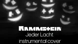 Rammstein - Jeder Lacht instrumental cover (Live Germany 1994)