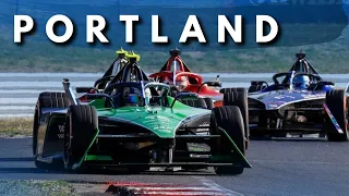 2023 Portland E-Prix RACE HIGHLIGHTS  | Formula E