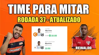 DICAS RODADA 37 - TIME ATUALIZADO RODADA 37 - CARTOLA FC 2020