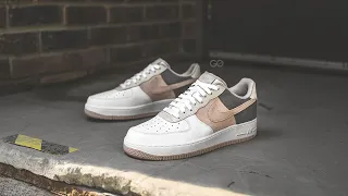 Nike By You x Air Force 1 Low "Natural Tones": Review & On-Feet