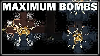 Fully Upgraded Bombs are INSANE in Dome Keeper