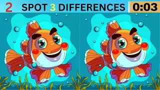 【Spot the Difference】 Only GENIUS can find them, 99% cant | find the difference #34 | FindFunGames |