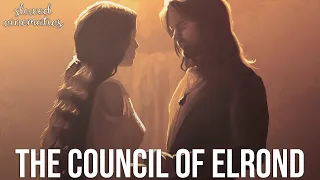 The Lord of the Rings - The Council of Elrond | SLOWED + REVERB | Howard Shore (Aragorn & Arwen)