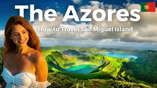 The Azores: The Ultimate Island Escape You've Never Heard Of! | PART 1