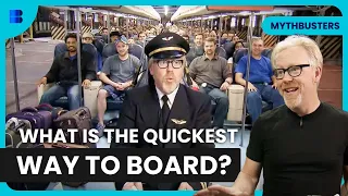 Unraveling the Truth About Air Travel! - Mythbusters - S07 EP30 - Science Documentary