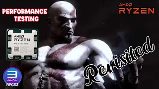 God of War 3 Performance Analysis on RPCS3 Emulator: Max Settings on Ryzen 9 7900x Revisited