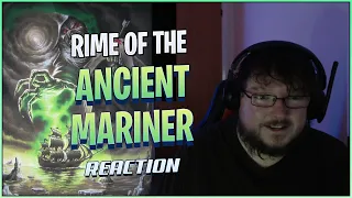 Iron Maiden Rime Of The Ancient Mariner Flight 666 Reaction