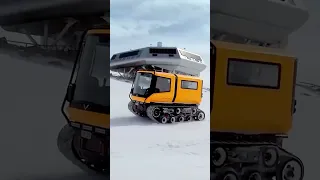 Crazy Tracked Vehicles That You Haven't Seen Yet #shorts