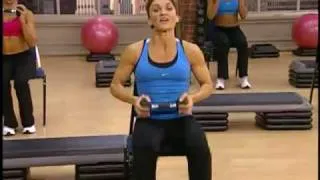 Exercise #608 - Sit N Stand Up with Jump and Weight in Hand (dumbbell)