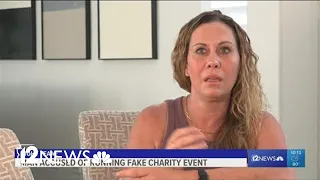 Victim in Scottsdale golf charity scam warning others