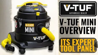 V-Tuf VTM1 MINI Dust Extractor M-Class - Product Review