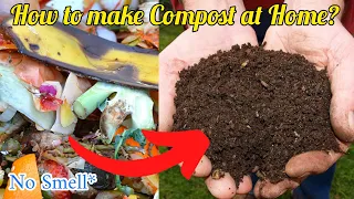 How to make Compost from kitchen Wastes? Make Compost at Home - The Small Story