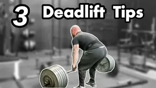 3 Quick Technique Fixes for a Stronger, More Consistent Deadlift