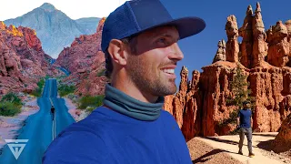 BRYCE CANYON Hoodoos Hiking + Valley of Fire & The Wave Lottery | Utah Travel