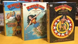 Wonder Woman by George Perez Omnibus volumes 1 - 3 Overview