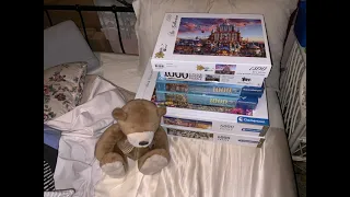 Christmas/Birthday Puzzle Haul  2021!