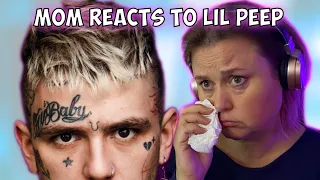 My MOM Reacts To Lil Peep!