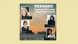 Webinário Ambiente Alimentar e Obesidade Infantil