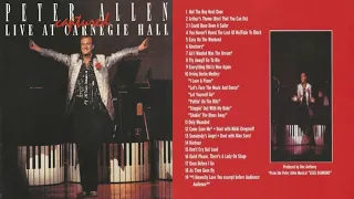 Peter Allen "Once Before I Go" from Captured Live at Carnegie Hall 1985