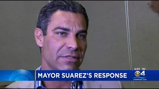 Miami Mayor Suarez Responds To Gov. DeSantis Sending Migrants To Martha's Vineyard