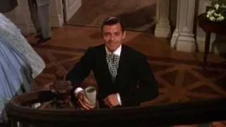 The First Time You've Really Seen Rhett Butler!